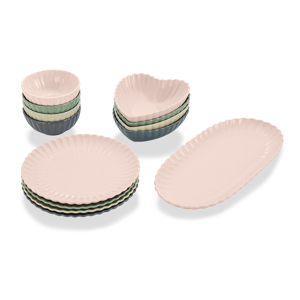 Wiltshire Petite Petal 13 Piece Set