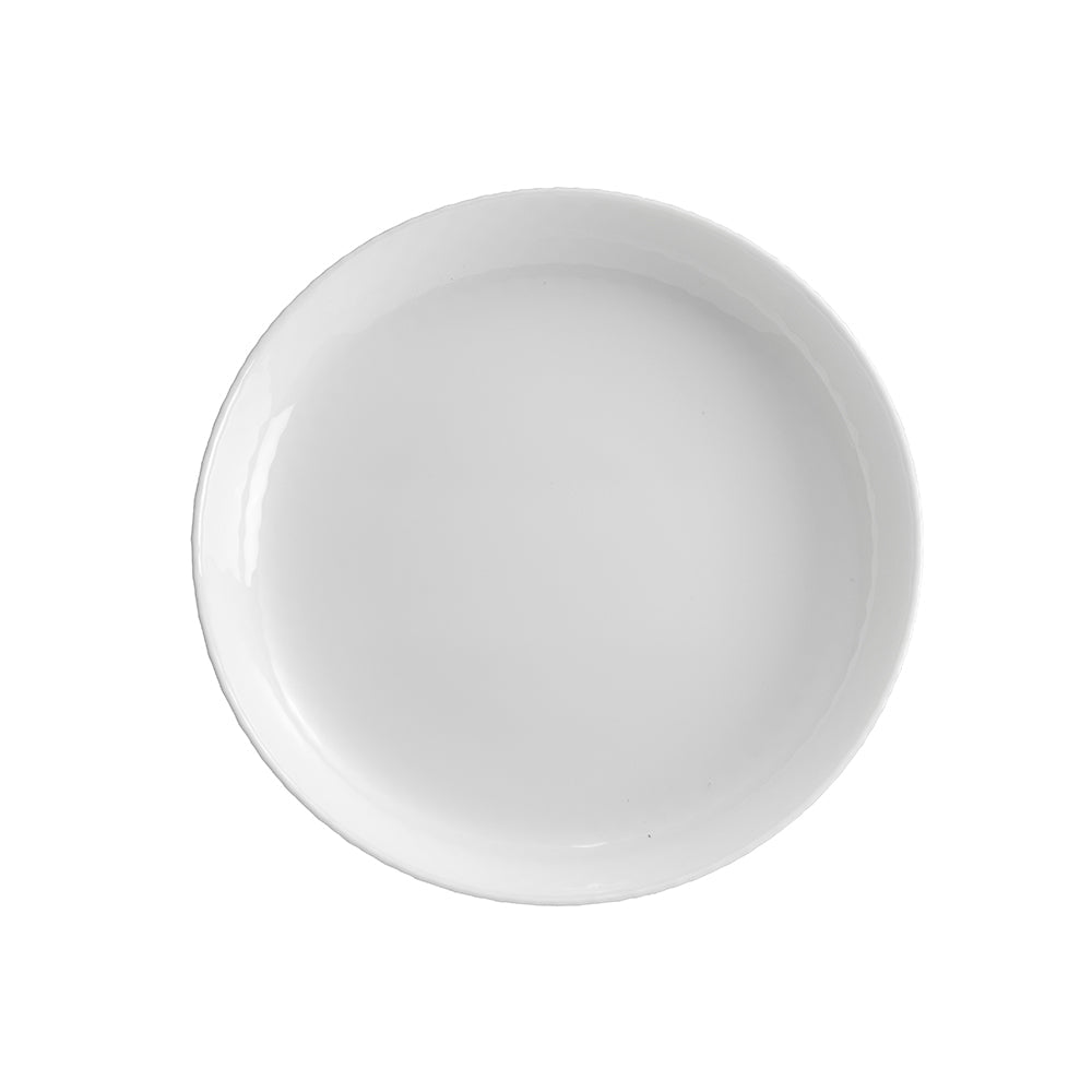 Wiltshire Diamond White Side Plate 19cm x 2.4cm
