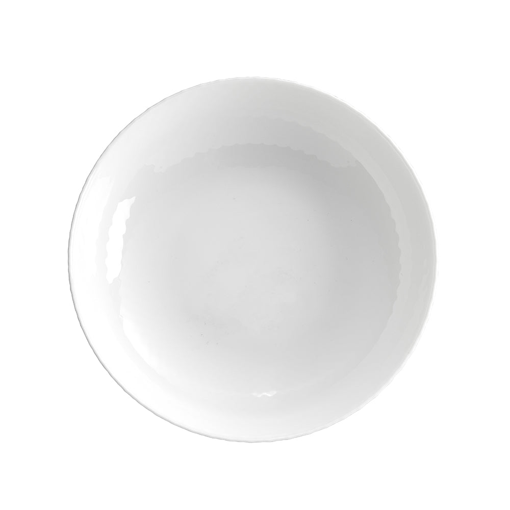 Wiltshire Diamond White Flat Bowl 20cm x 4.4cm