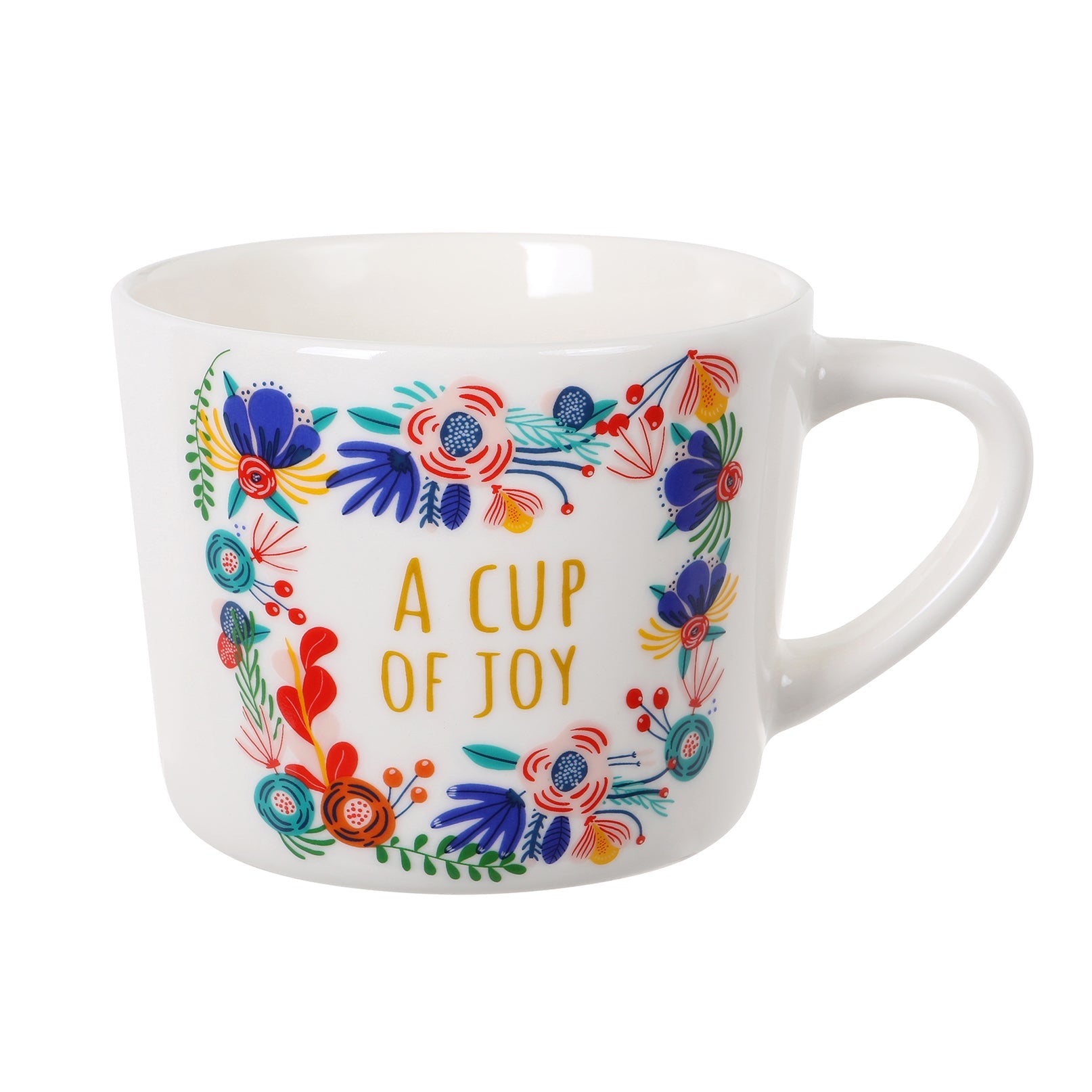 Wiltshire A Cup Of Joy 400ml Printed Mug