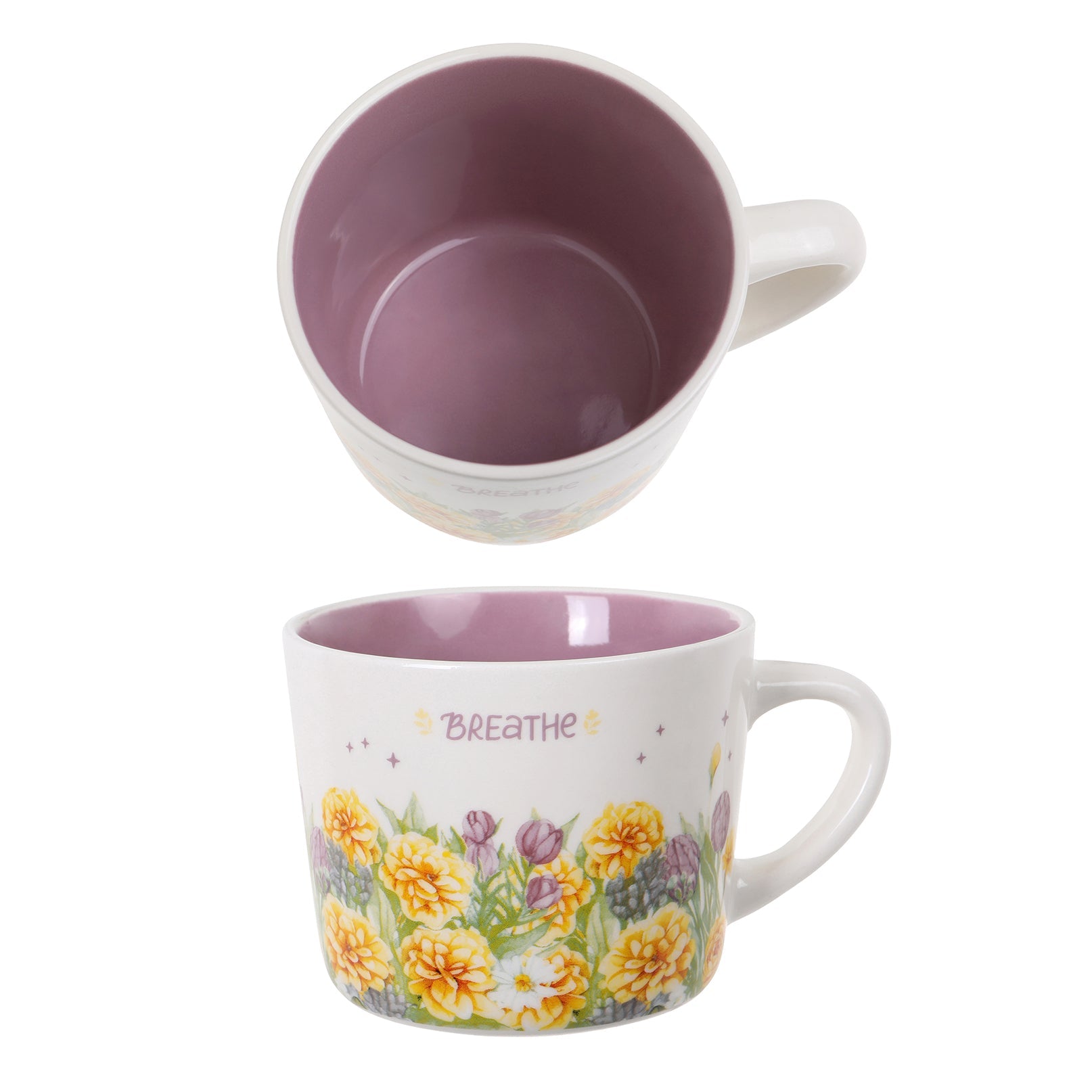 Wiltshire Breathe 400ml Printed Mug