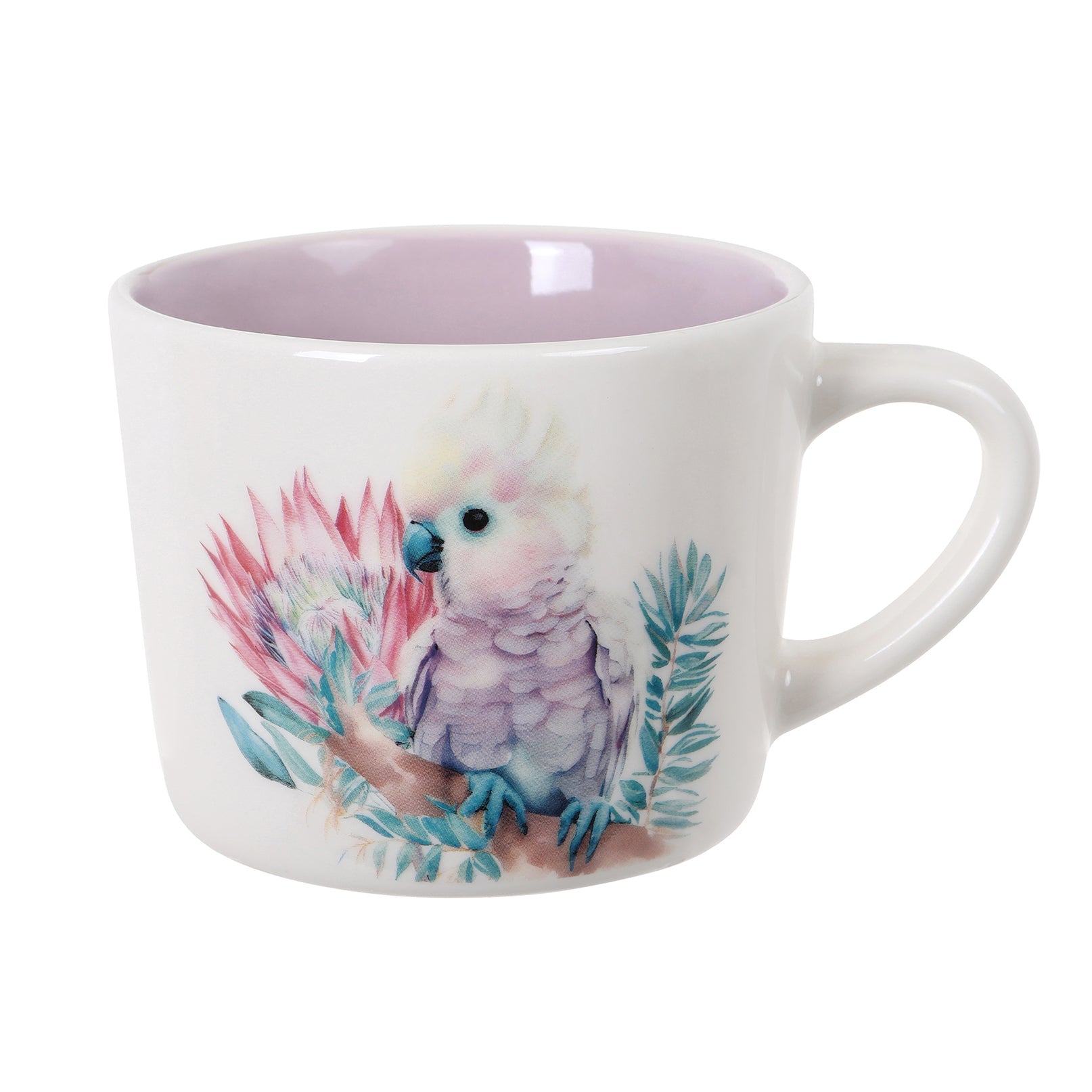 Wiltshire Purple Cockatoo 400ml Printed Mug