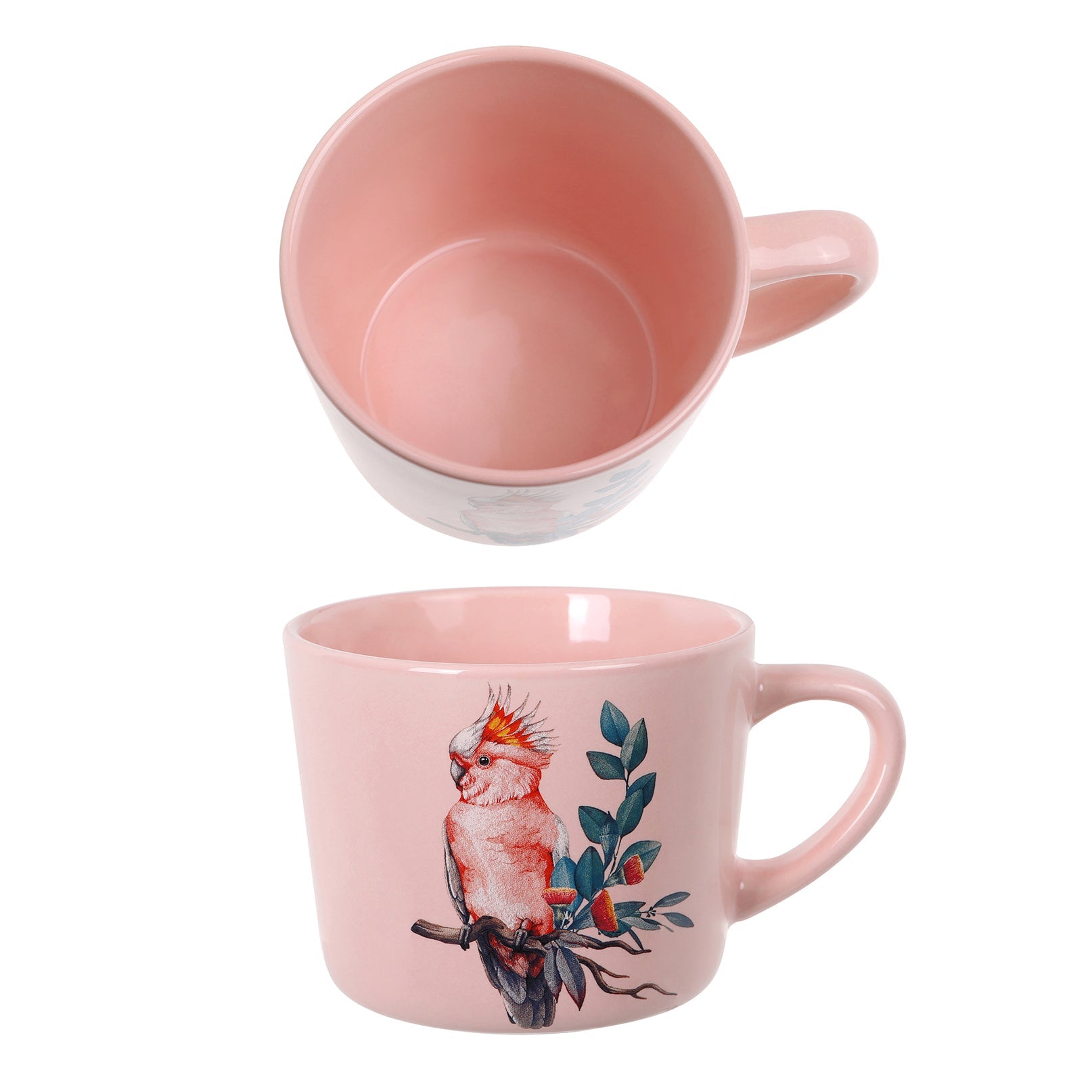 Wiltshire Pink Cockatoo 400ml Printed Mug