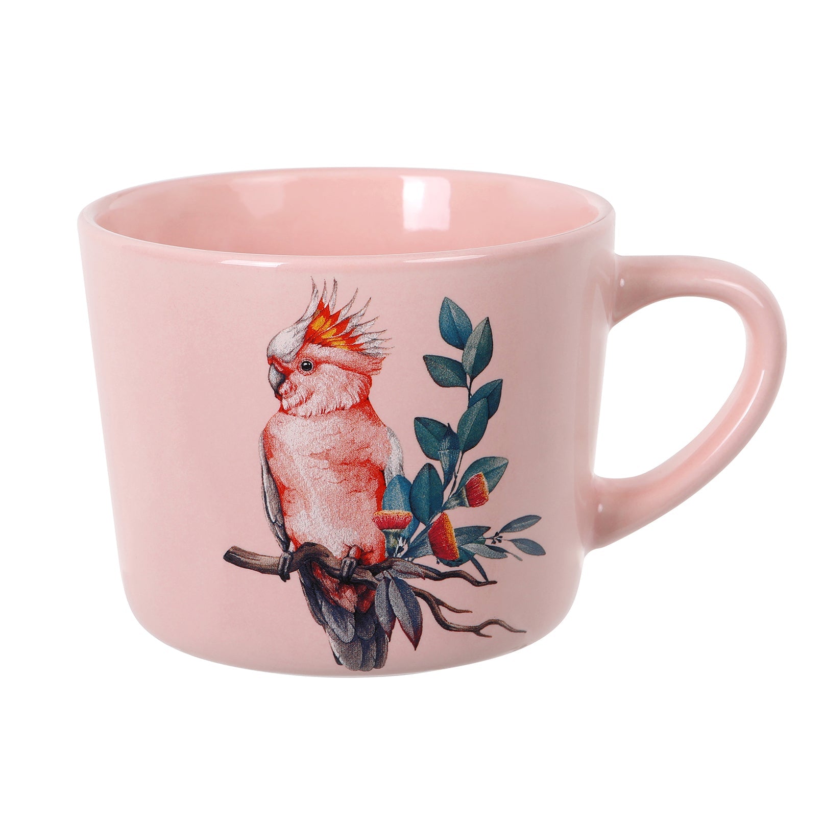 Wiltshire Pink Cockatoo 400ml Printed Mug