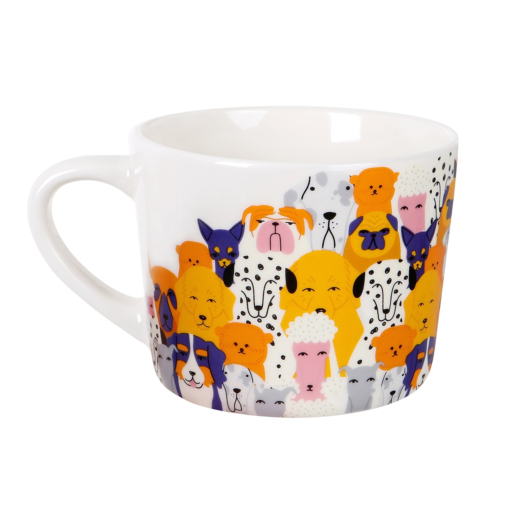 Wiltshire Dog Pack 400ml Printed Mug