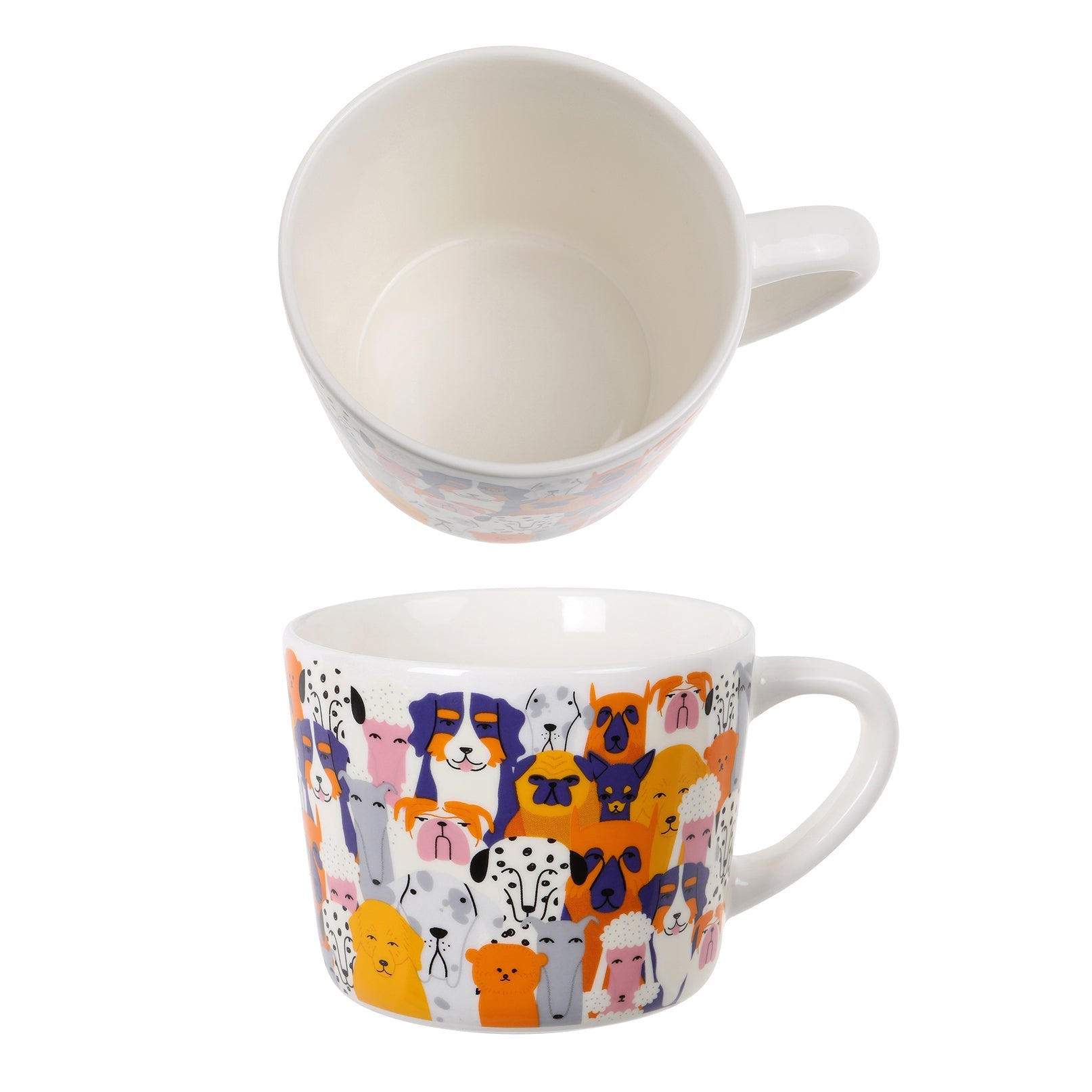 Wiltshire Dog Pack 400ml Printed Mug