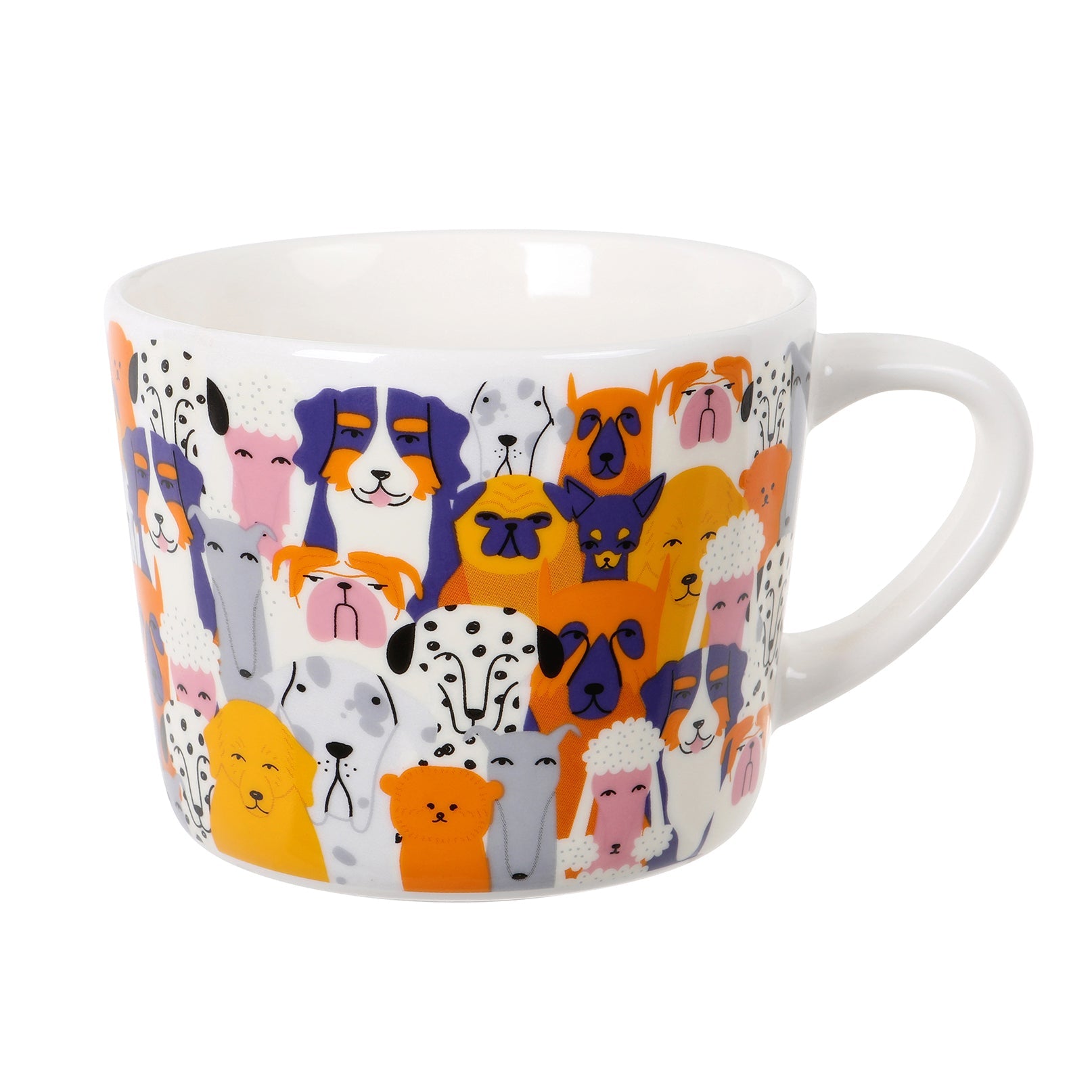 Wiltshire Dog Pack 400ml Printed Mug