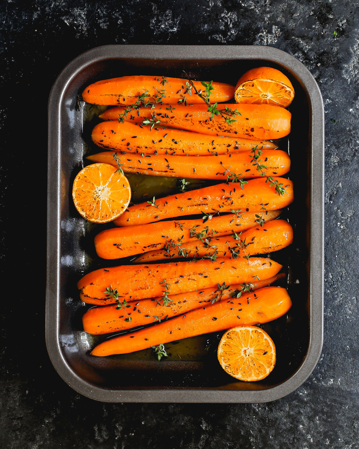 MasterCraft Non Stick Sloped Medium Roasting Pan 33 x 25.5cm