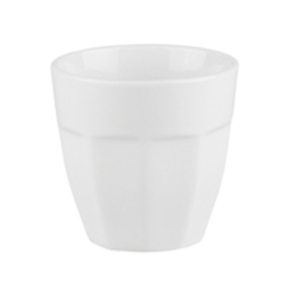 Longfine Panelled Concical Espresso Cup