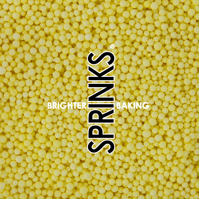 Sprinks Nonpareils Pastel Lemon 65g