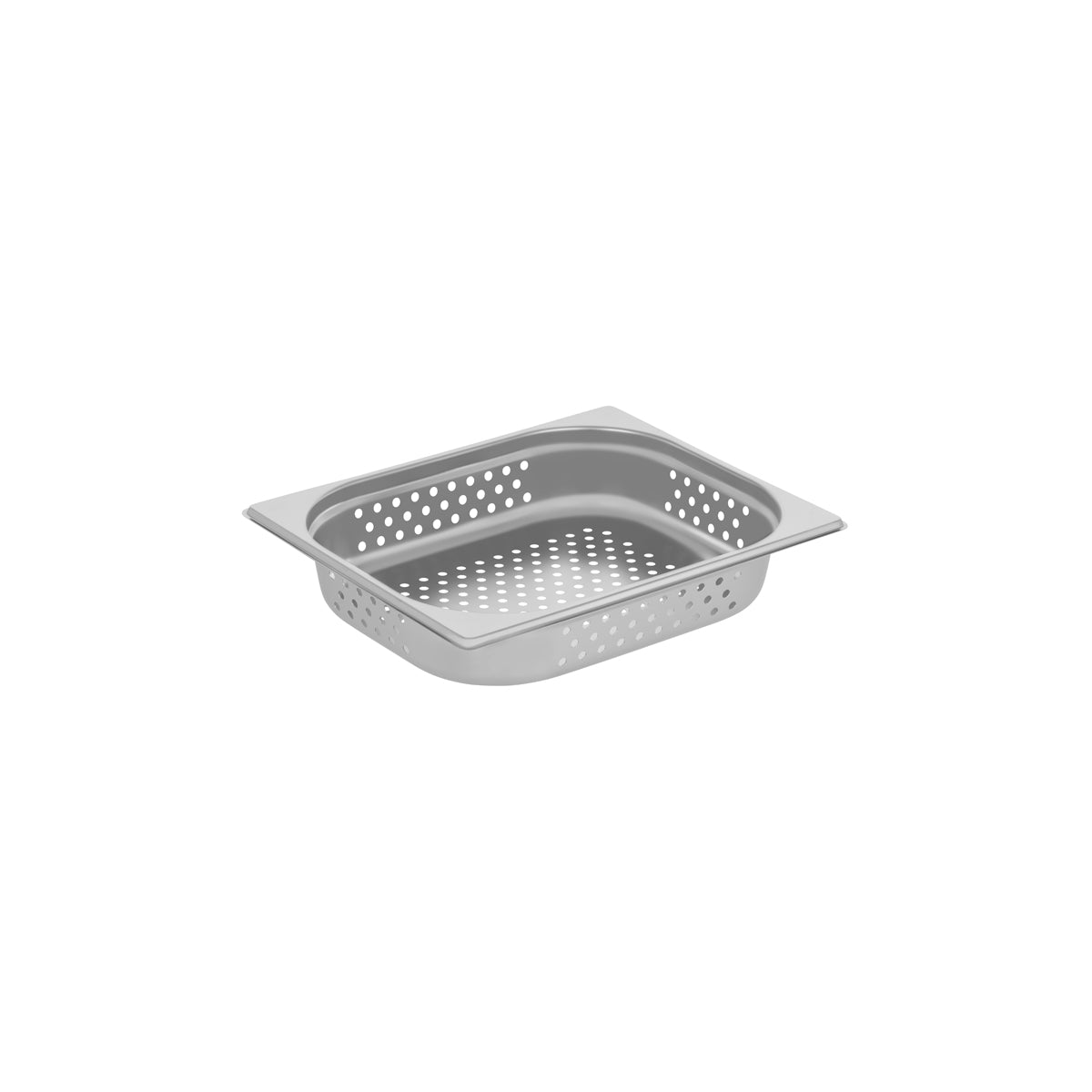 Chef Inox Anti-Jam Steam Pan Perforated 1/2 GN 325x265x65mm (4.0L)