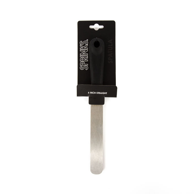 Sprinks Stainless Steel Straight Spatula 6in 15cm