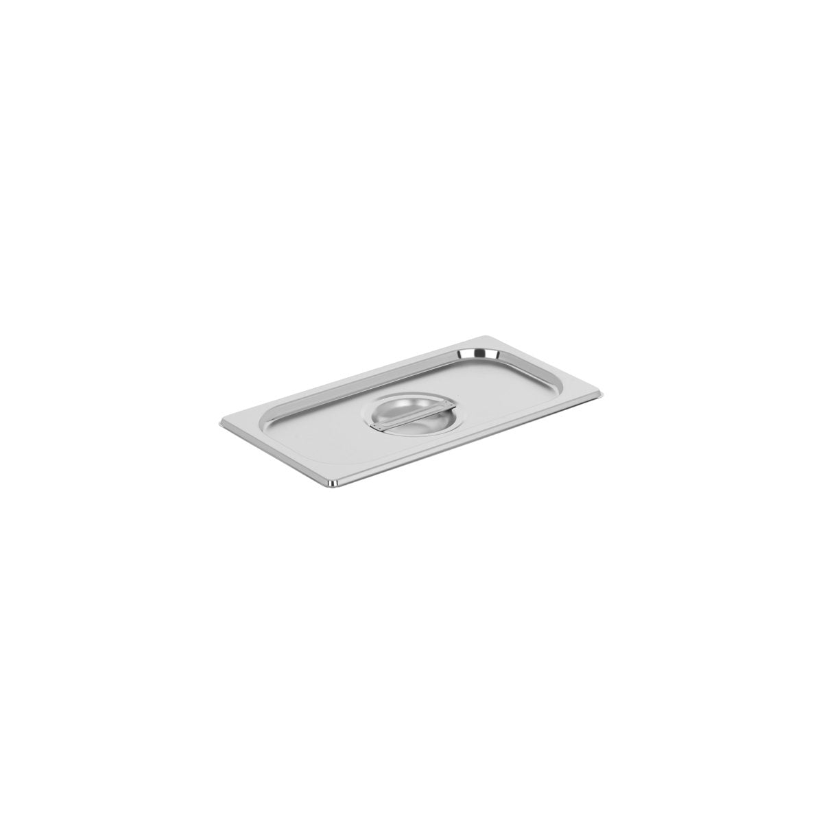 Chef Inox Anti-Jam Steam Pan Cover 1/3 GN 325x180mm