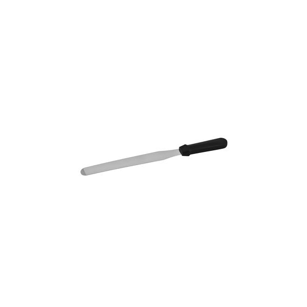 Trenton Spatula / Pallet Knife - Straight (150mm) (Black Plastic Handle)