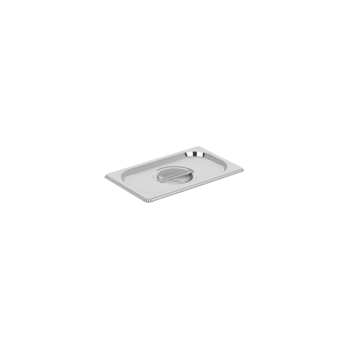 Chef Inox Anti-Jam Steam Pan Cover 1/4 GN 265x162mm