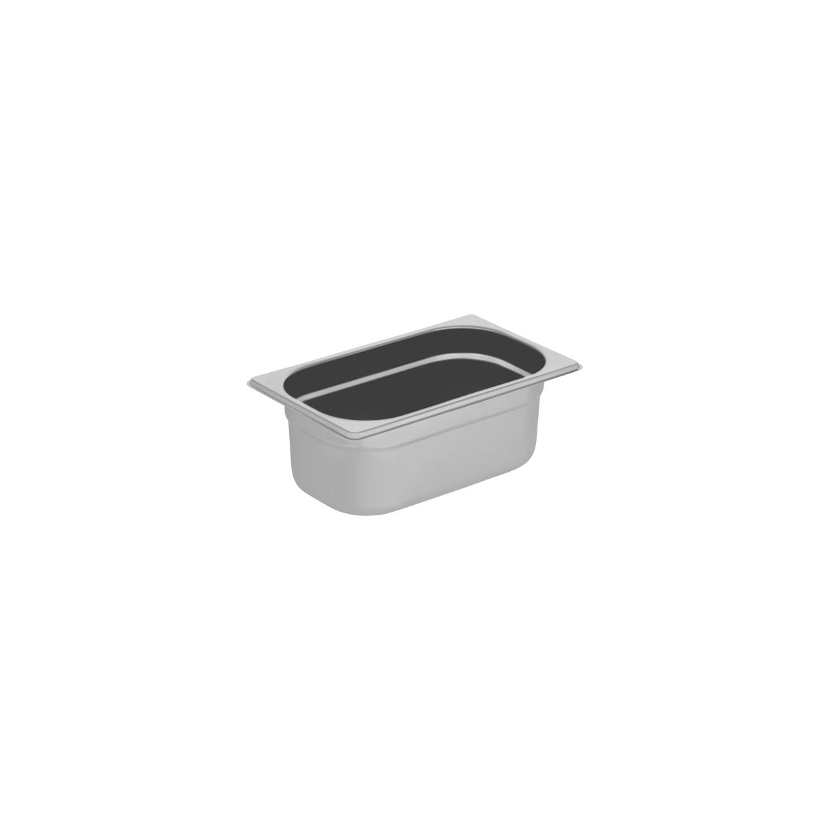 Chef Inox Anti-Jam Steam Pan 1/4 GN 265x162x100mm (2.5L)