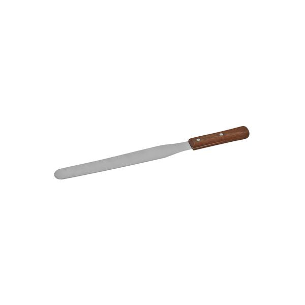Trenton Spatula / Pallet Knife - Straight (250mm) (Wood Handle)