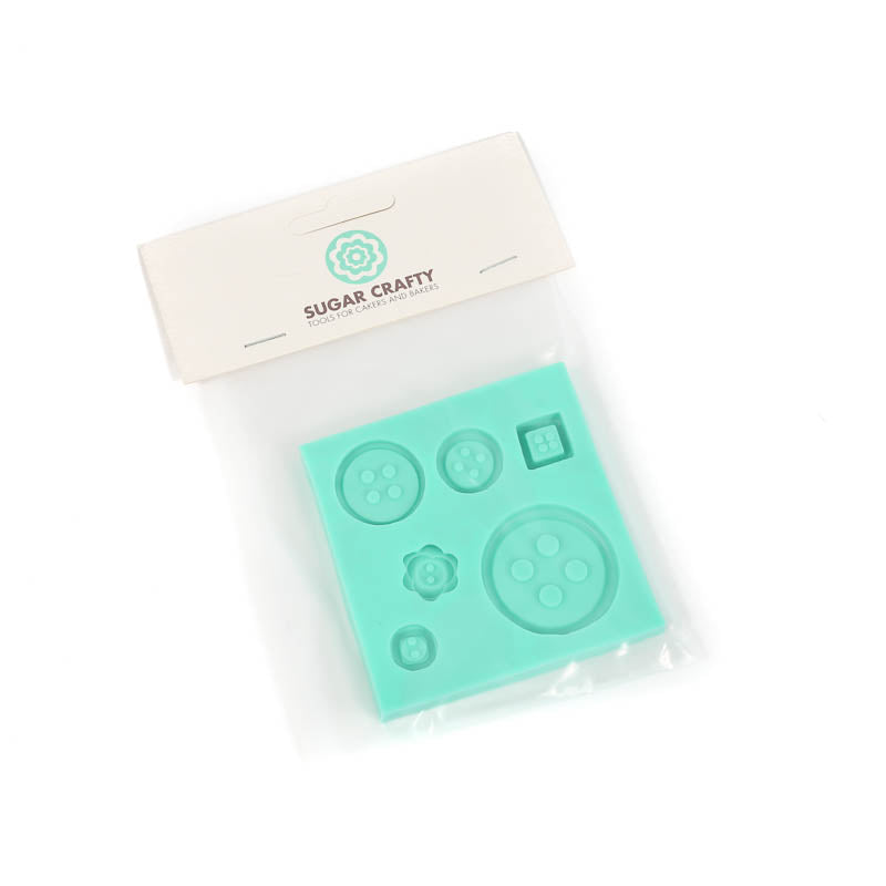Bake Group Silicone Mould Small Buttons
