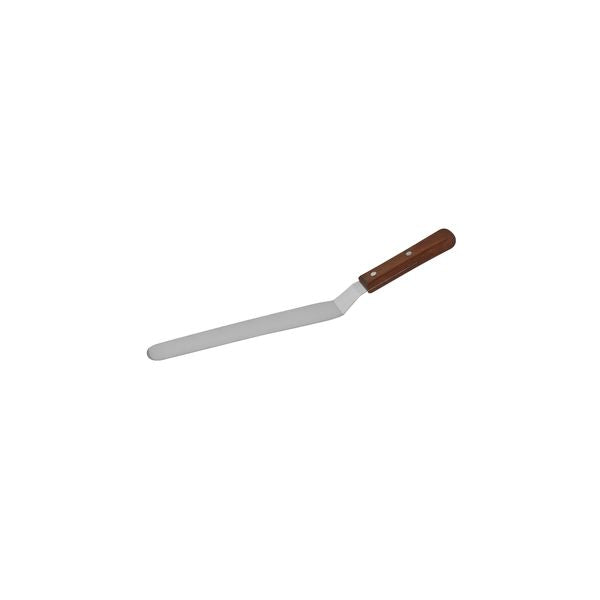 Trenton Spatula / Pallet Knife - Cranked (150mm) (Wood Handle)