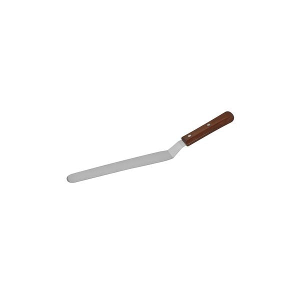 Trenton Spatula / Pallet Knife - Cranked (200mm) (Wood Handle)