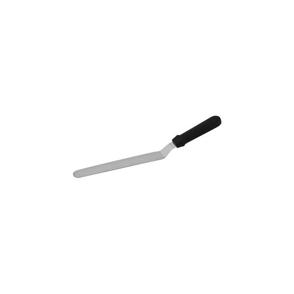 Trenton Spatula / Pallet Knife - Cranked (150mm) (Black Plastic Handle)