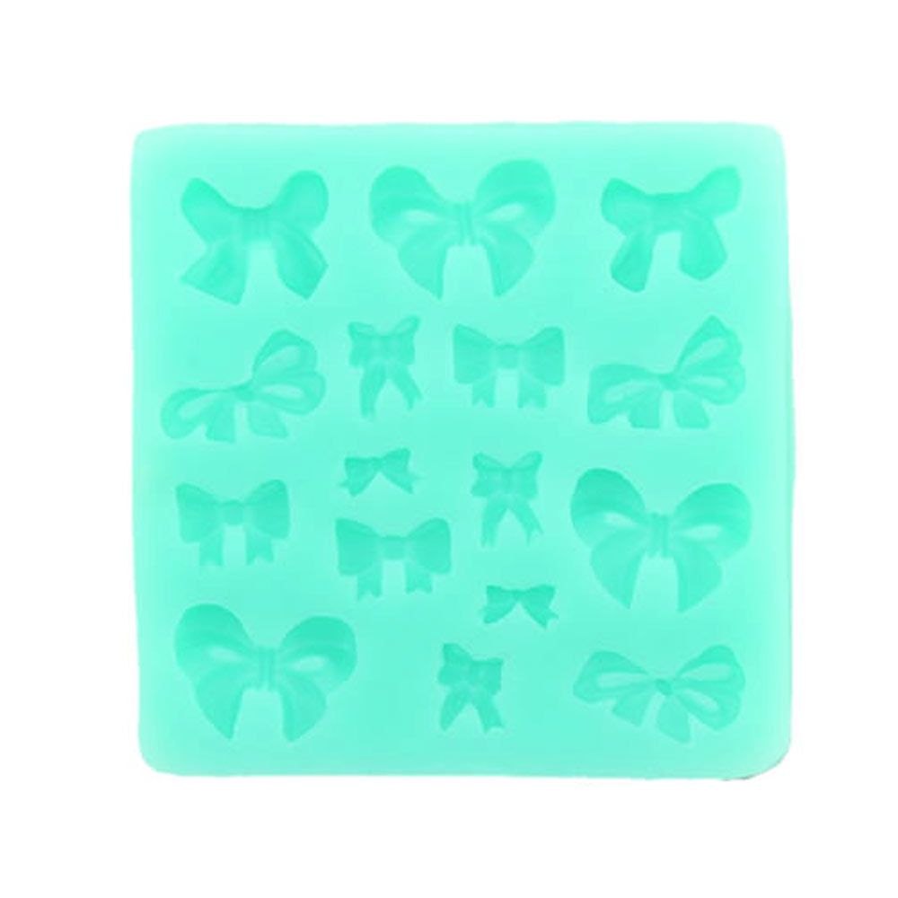 Bake Group Silicone Mould Multi Bows