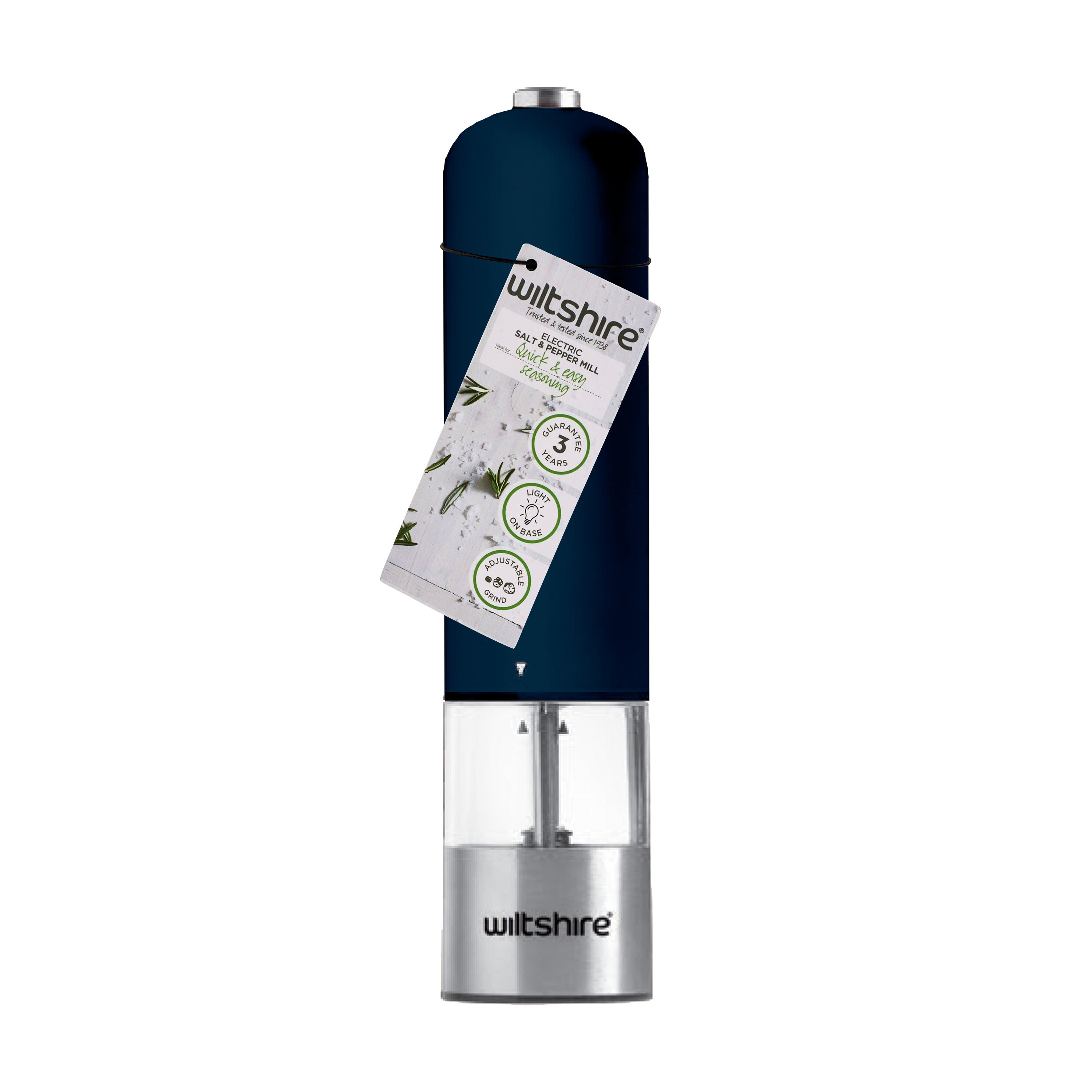 Wiltshire Electric Soft Touch Salt & Pepper Mill