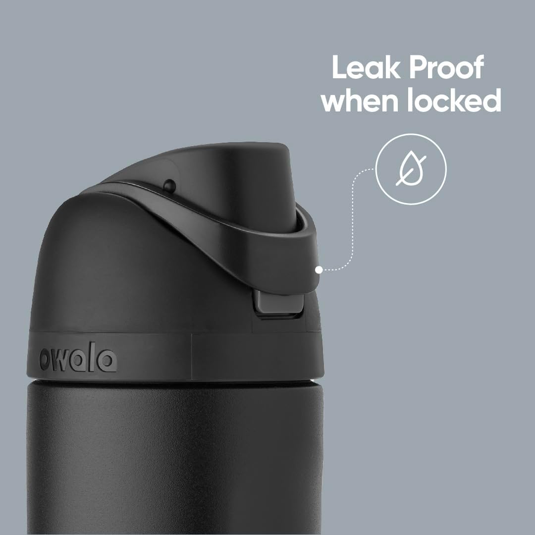 Owala FreeSip Bottle 24oz - Very Very Dark