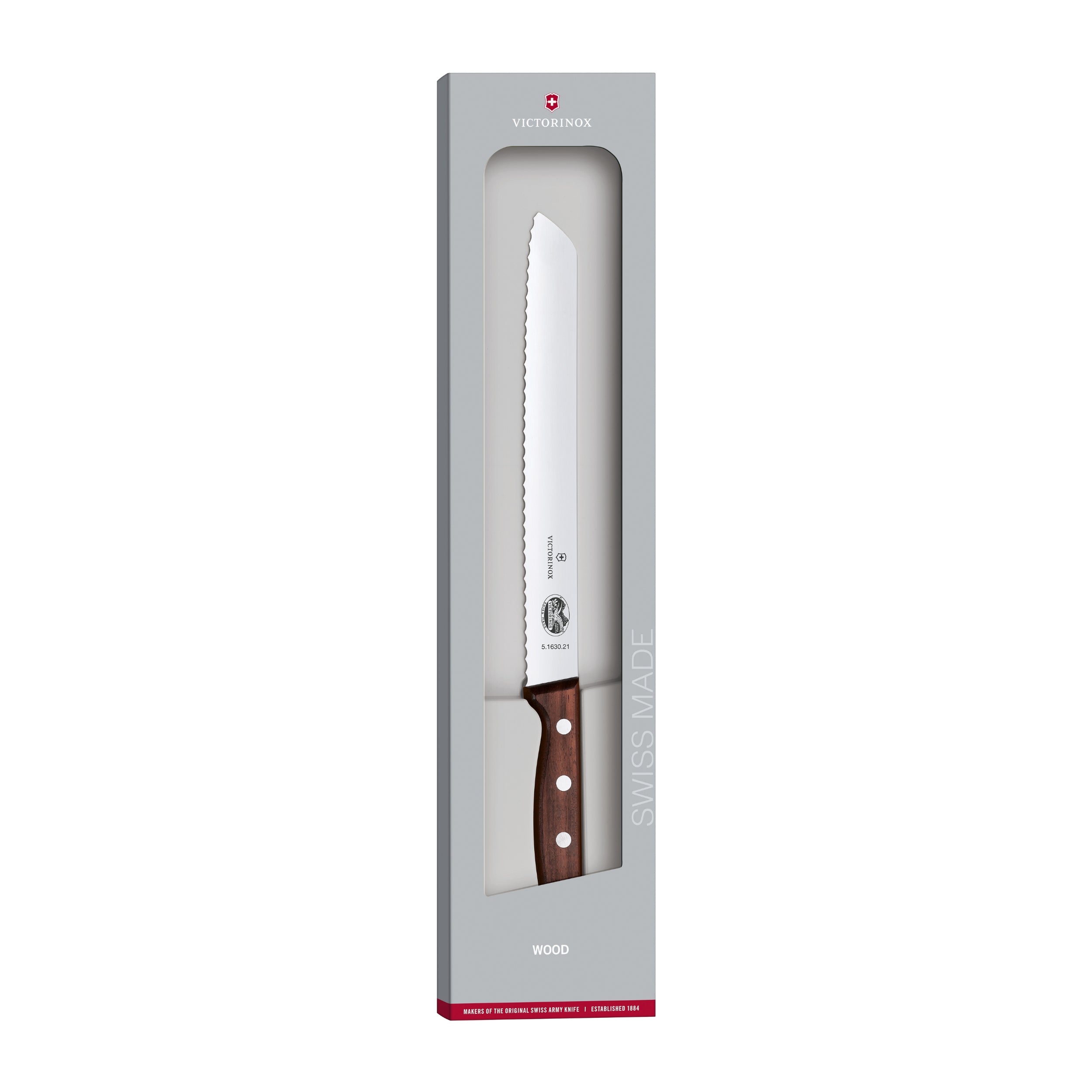 Victorinox Wood Bread Knife 21cm