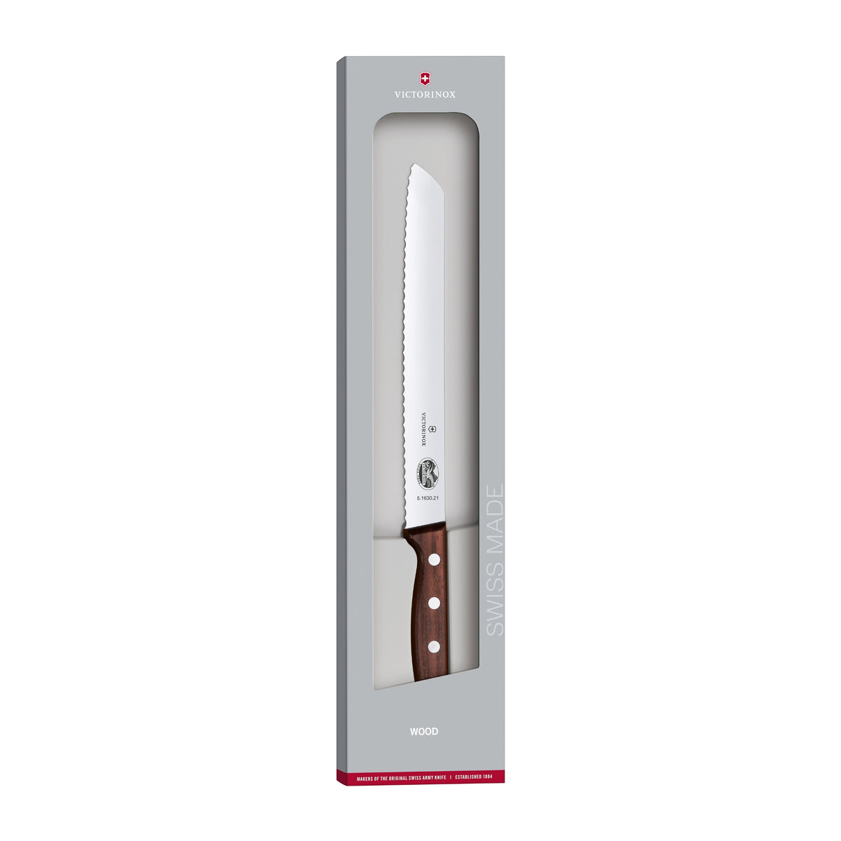 Victorinox Wood Bread Knife 21cm (Pine)