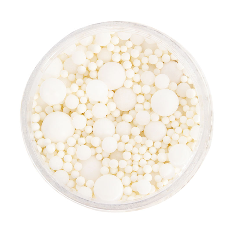 Sprinks Bubble Bubble Sprinkles White 500g