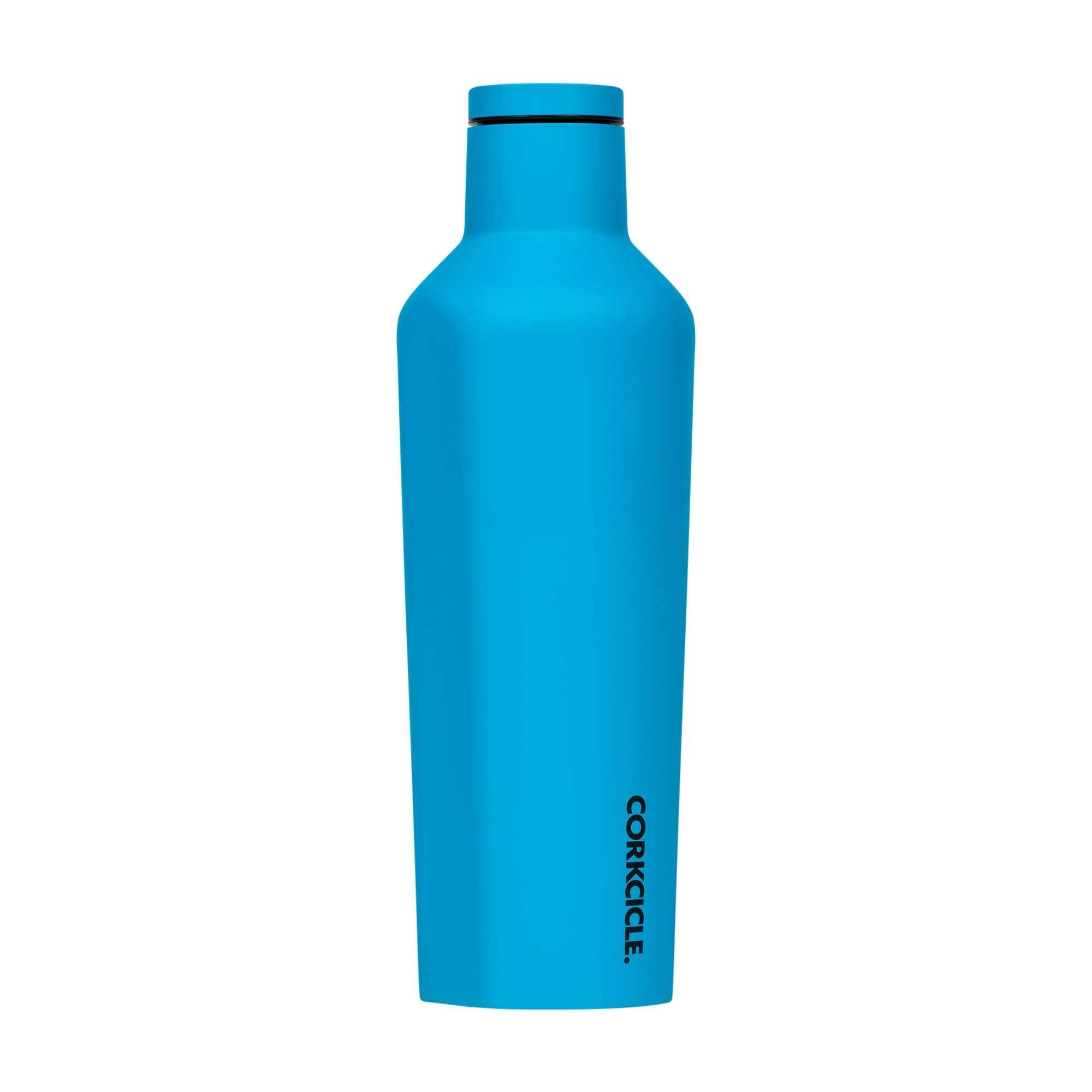 Corkcicle Canteen Neon Blue 16oz 473ml