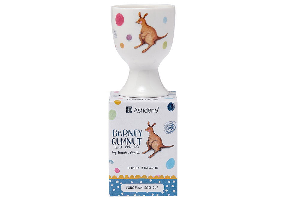 Ashdene Barney Gumnut & Friends Kangaroo Egg Cup