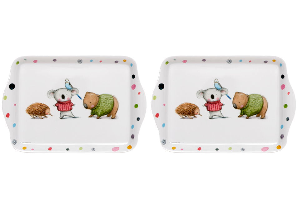 Ashdene Barney Gumnut & Friends Koala 2pk Scatter Tray