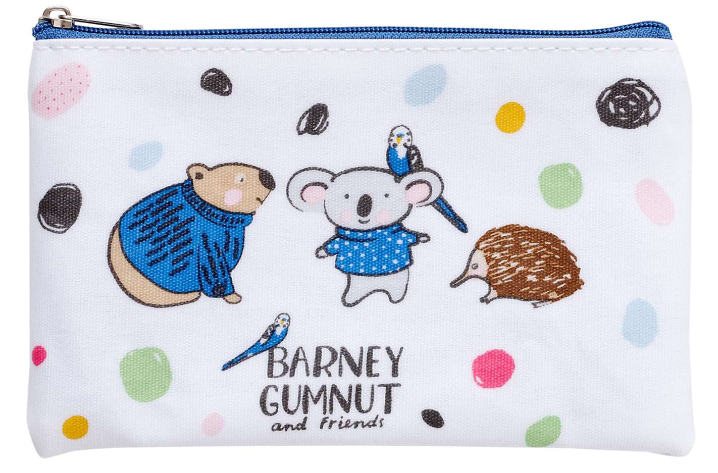 Ashdene Barney Gumnut & Friends Purse
