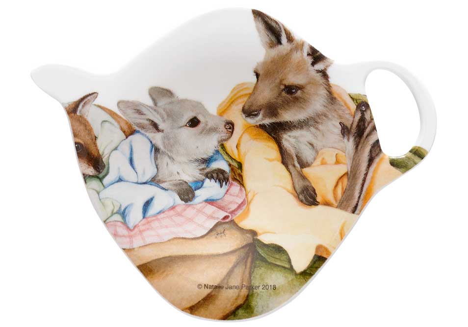 Ashdene Pouch Pals Tea Bag Holder