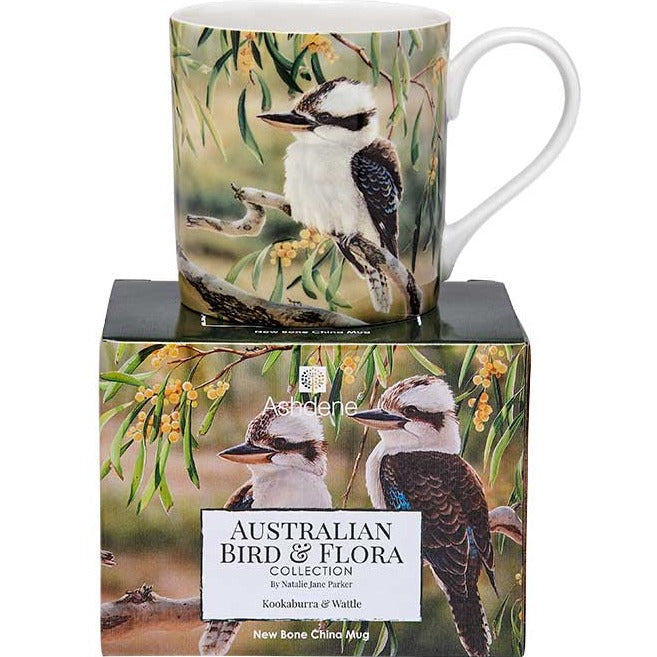 Ashdene Aus Bird & Flora Kookaburra City Mug