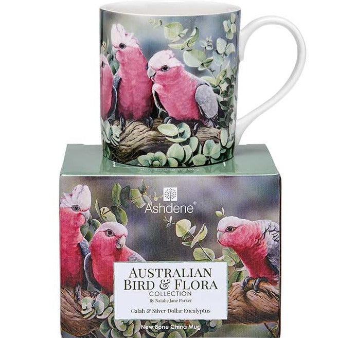 Ashdene Aus Bird & Flora Galah City Mug