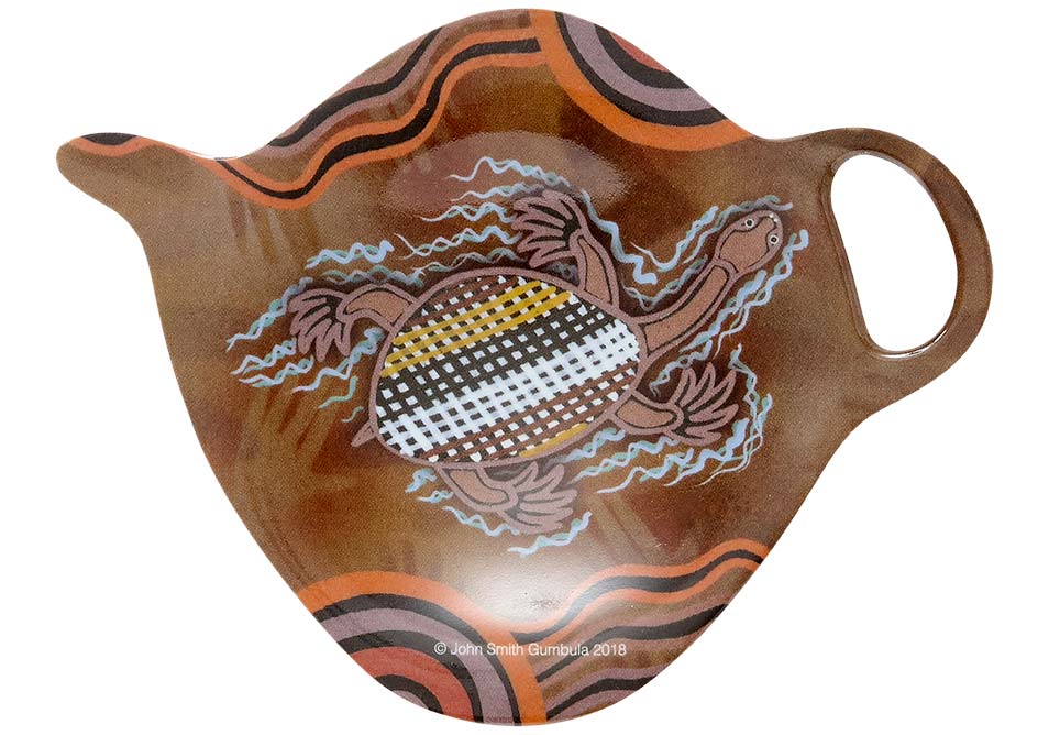 Ashdene Dreamtime Creations Turtle Tea Bag Holder