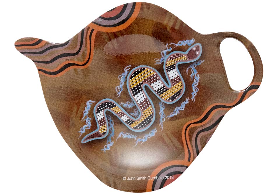 Ashdene Dreamtime Creations Snake Tea Bag Holder