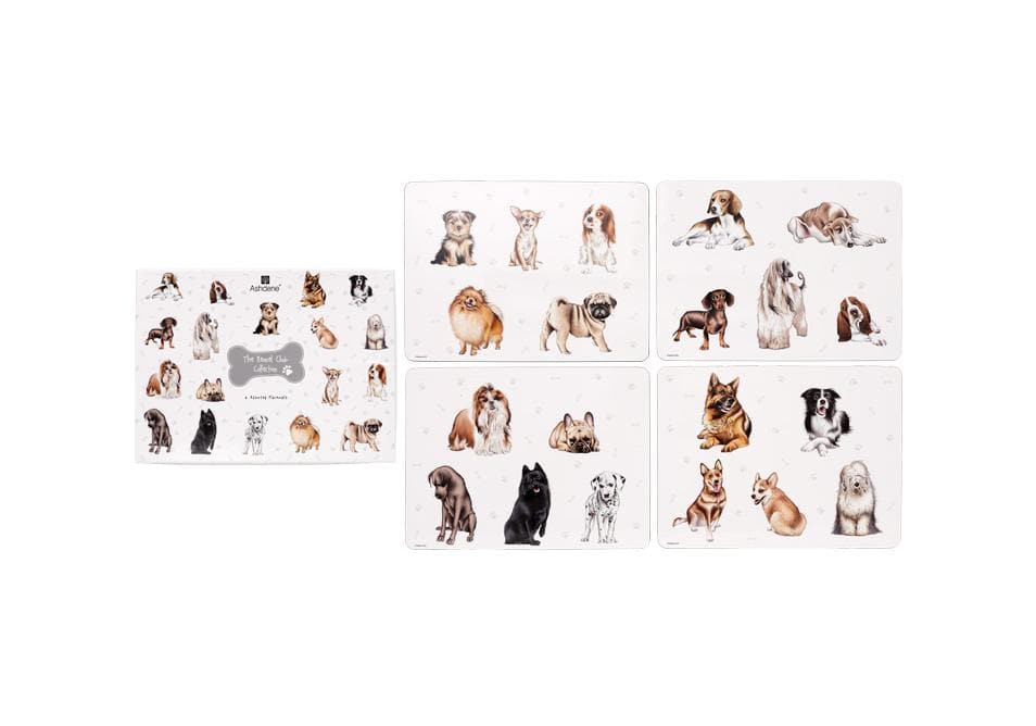 Ashdene Kennel Club 4pk Placemat