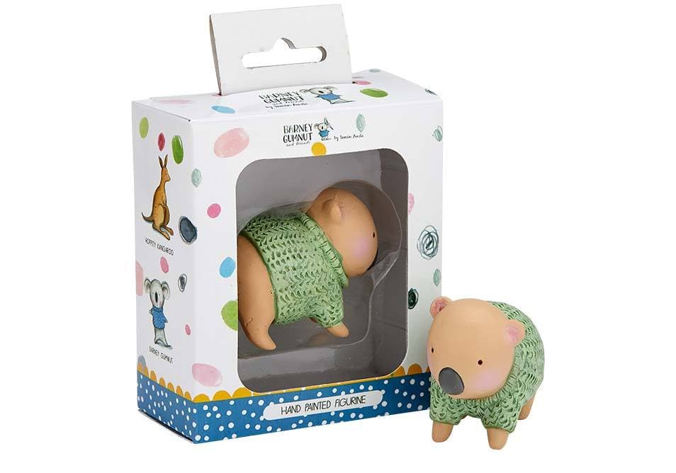 Ashdene Barney Gumnut & Friends Wombat Figurine
