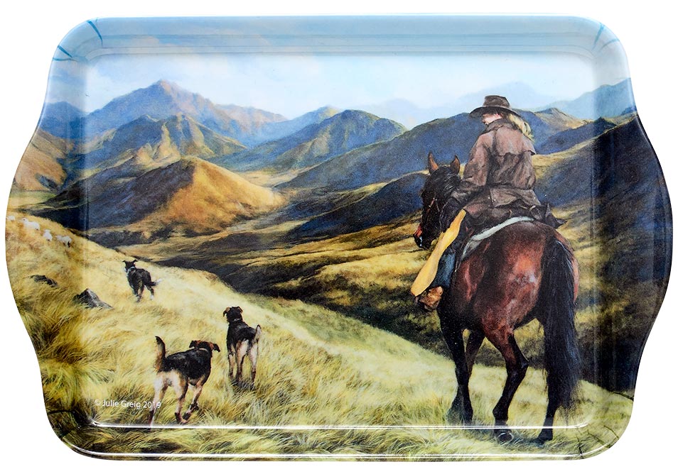 Ashdene Working the Land High Country Girl Scatter Tray