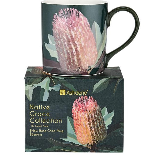 Ashdene Native Grace Banksia Mug