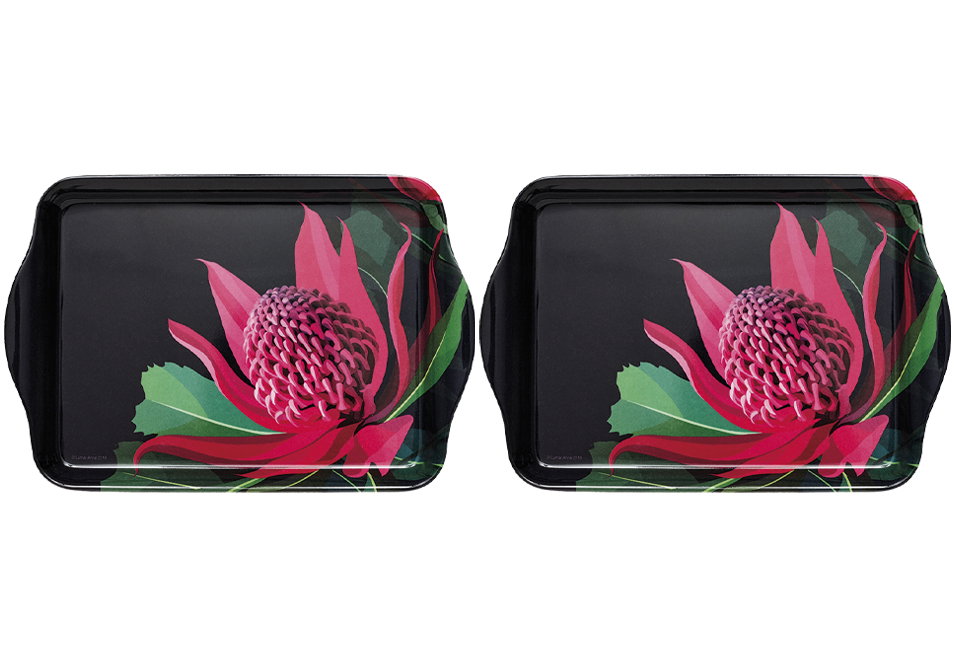 Ashdene Native Grace Waratah 2pk Scatter Tray