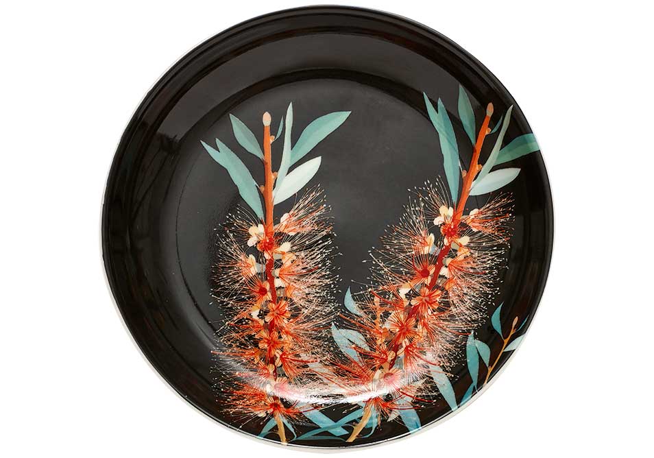 Ashdene Native Grace Bottlebrush Trinket Dish