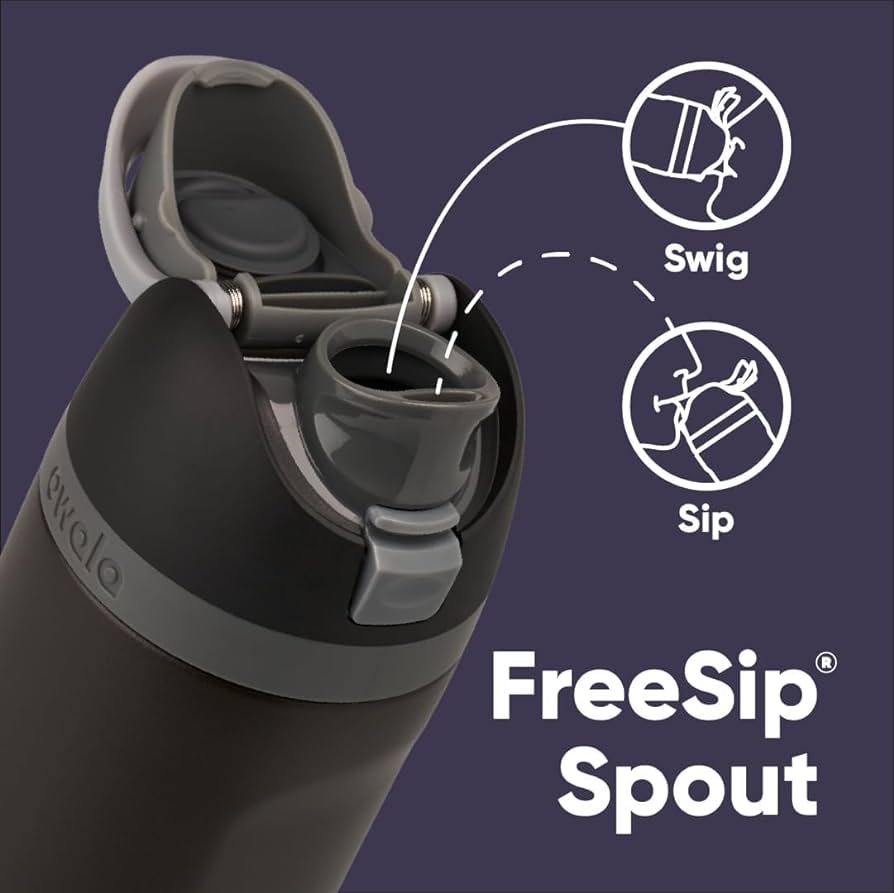 Owala FreeSip Bottle 24oz - Grayt