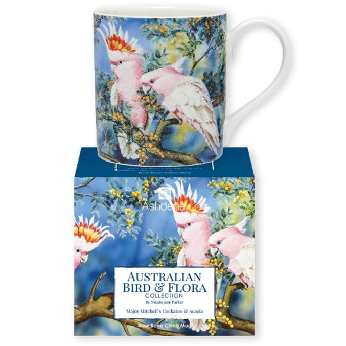 Ashdene Aus Bird & Flora Major Mitchell City Mug