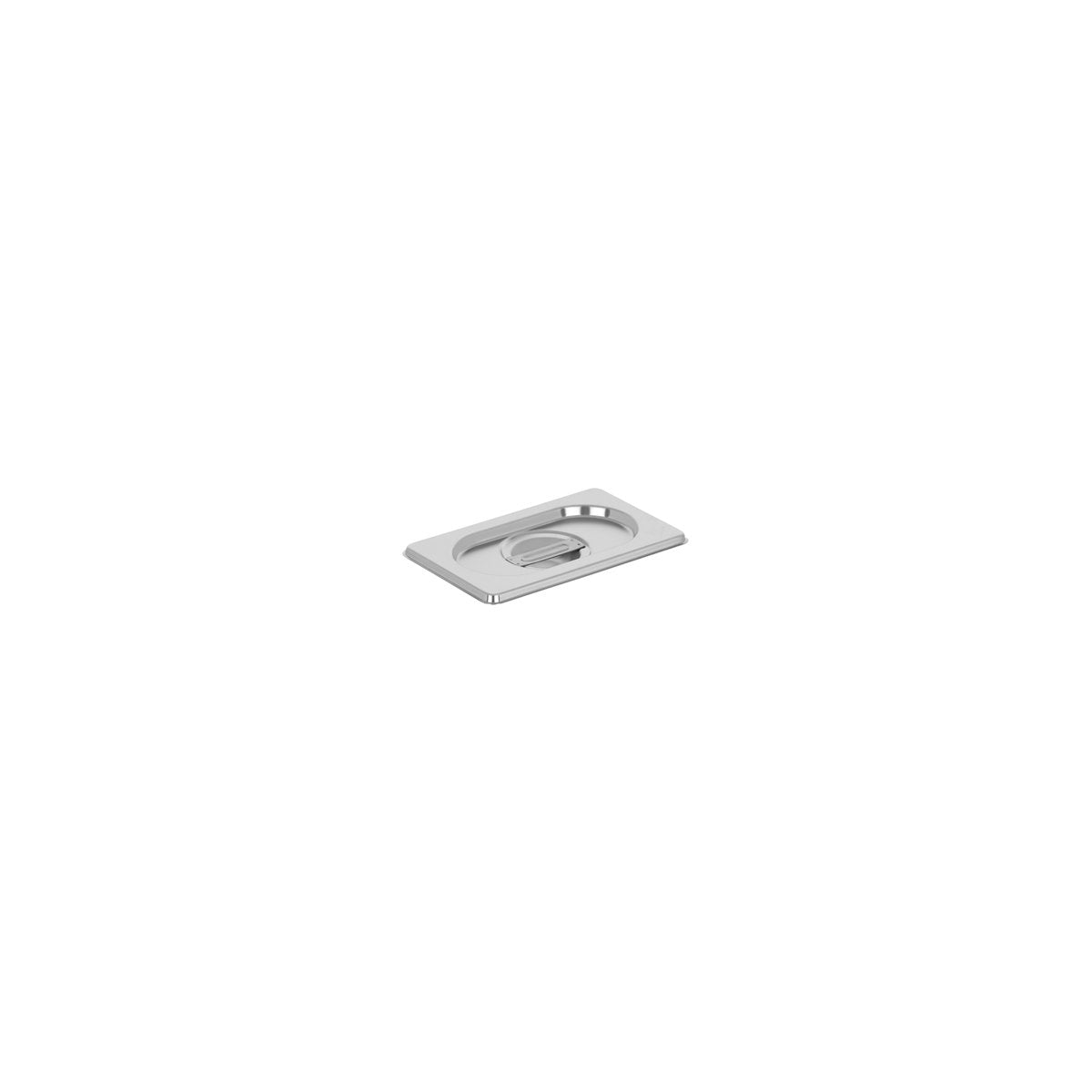 Chef Inox Anti-Jam Steam Pan Cover 1/9 GN 176x108mm