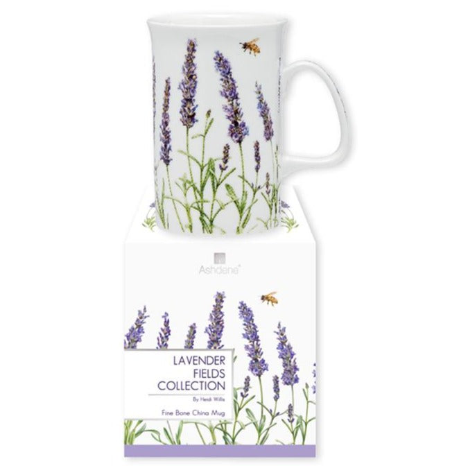 Ashdene Lavender Fields Can Mug